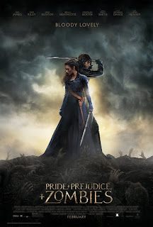 Pride and Prejudice and Zombies Movie Poster 1