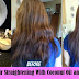 Home-Made Permanent Hair Straightener You Could Do At Home