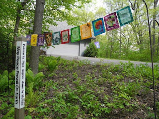 Bhavana Project prayer flags