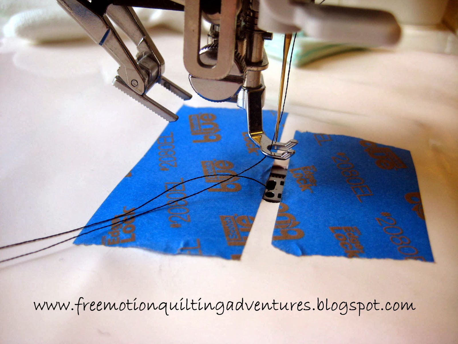 Amy's Free Motion Quilting Adventures: Free Motion Sliding