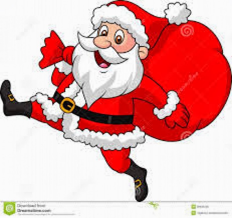 santa clipart animated - photo #2