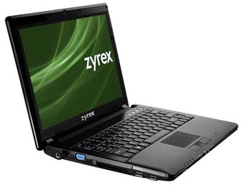 Daftar Harga Notebook / Laptop Zyrex Bulan Juni 2011
