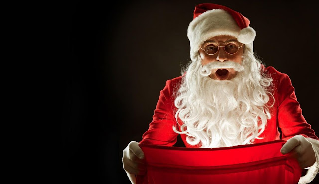 Santa Facebook Cover Santa Facebook Cover