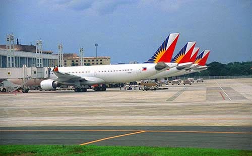 Philippine Airports Being Upgraded