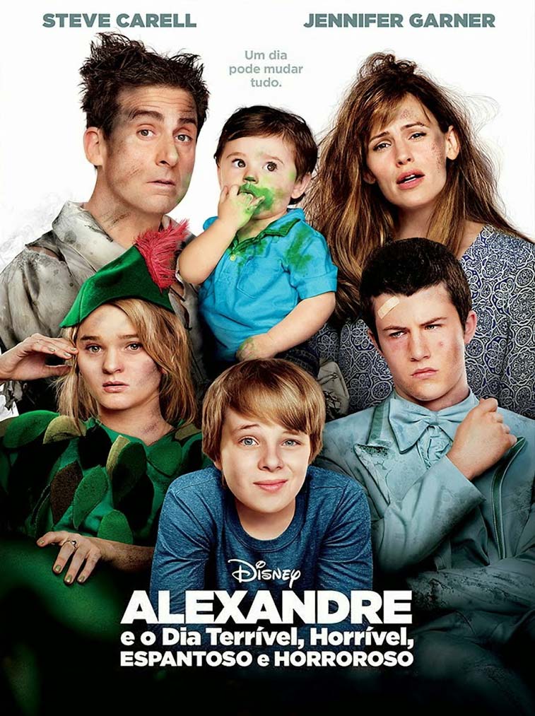 Alexandre e o Dia Terrível, Horrível, Espantoso e Horroroso Torrent - Blu-ray Rip 1080p Dual Áudio (2015)