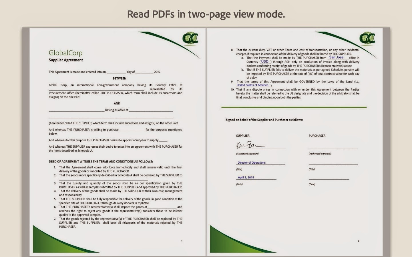 برنامج  Adobe Reader  أدوبي ريدر لعرض ملفات  PDF  على الهاتف الذكي