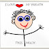 I love my breath this much