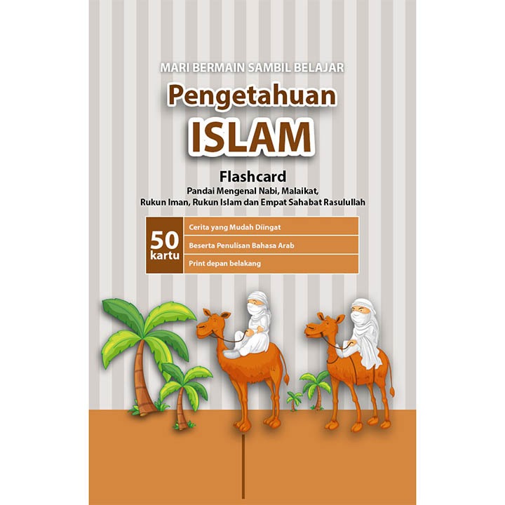 Flash Card Pengetahuan Islam