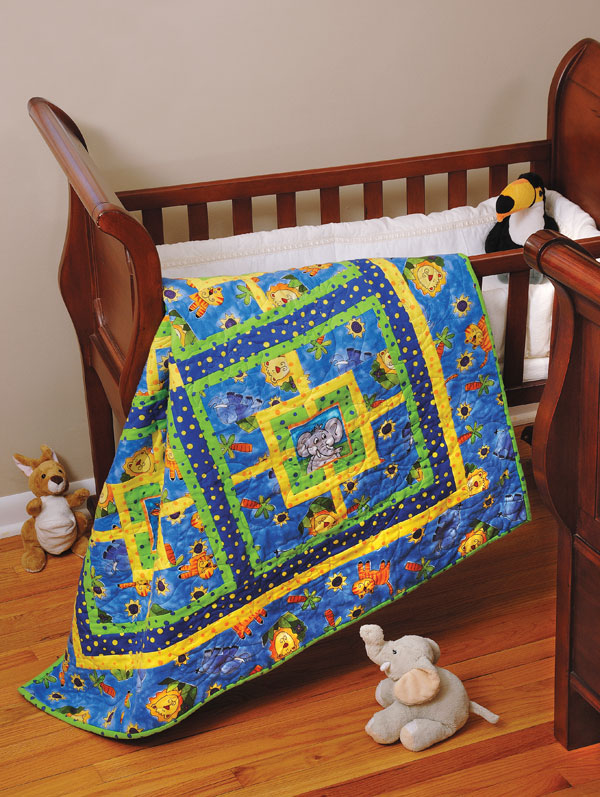 Inspired by Fabric Need a children's quilt pattern?