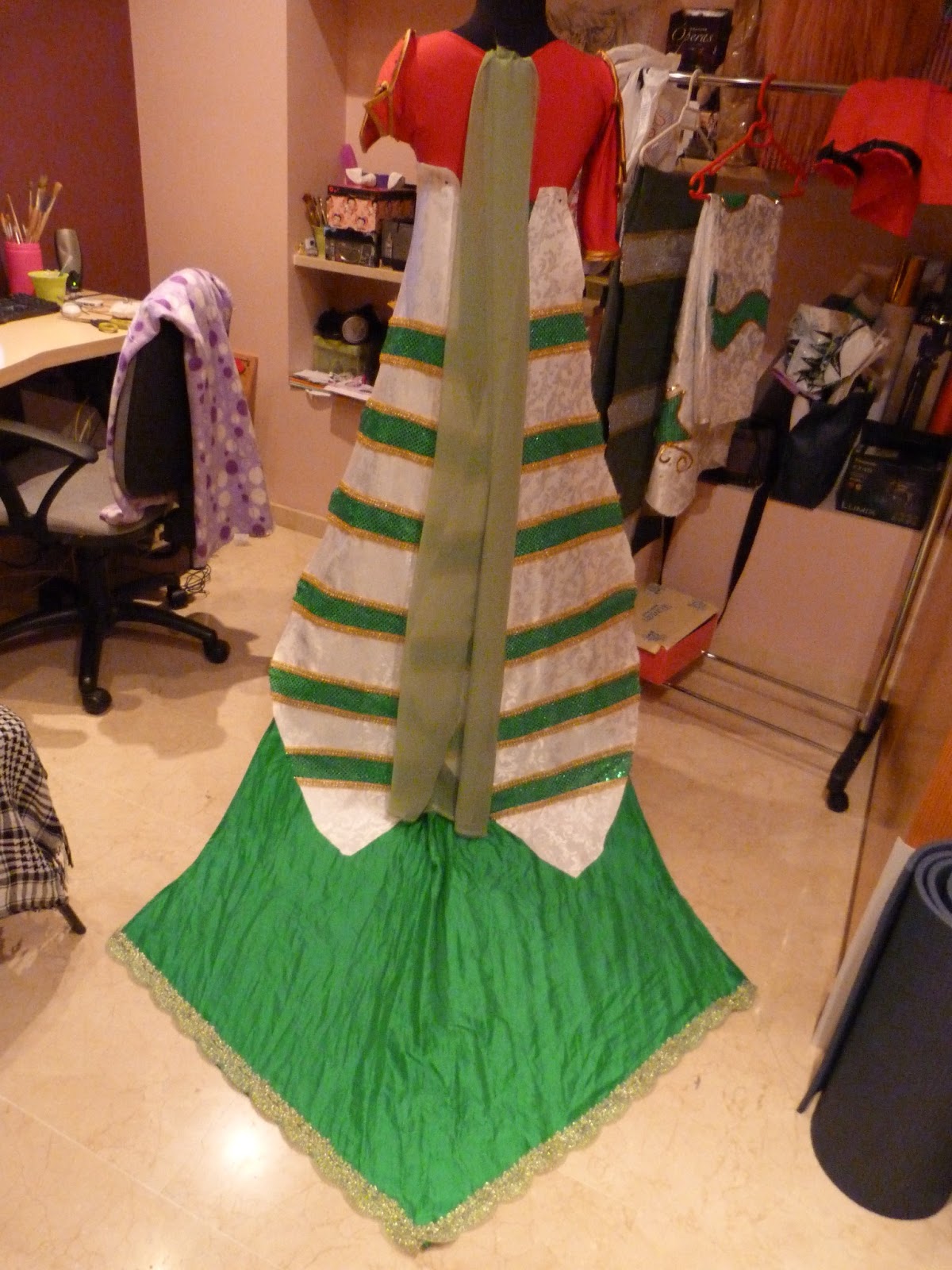 Yuko & Exion: WIP completo: Rydia (FINAL FANTASY IV) -Amano version-
