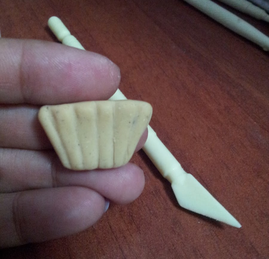 Aprende-hacer-este-bebé-cupcakes-en-Porcelana-Fría