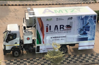India’s First Mobile Lab for COVID-19 launched by Dr Harsh Vardhan
