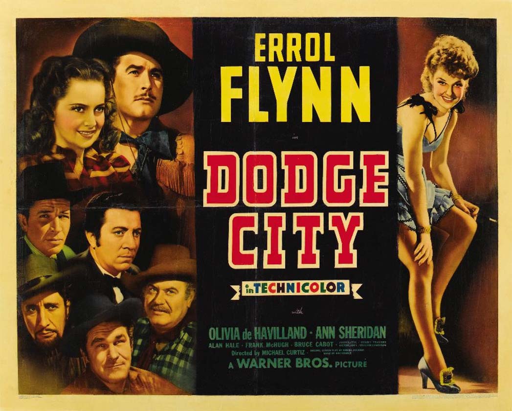 Dogge City (Western / 1939 / Errol Flynn)