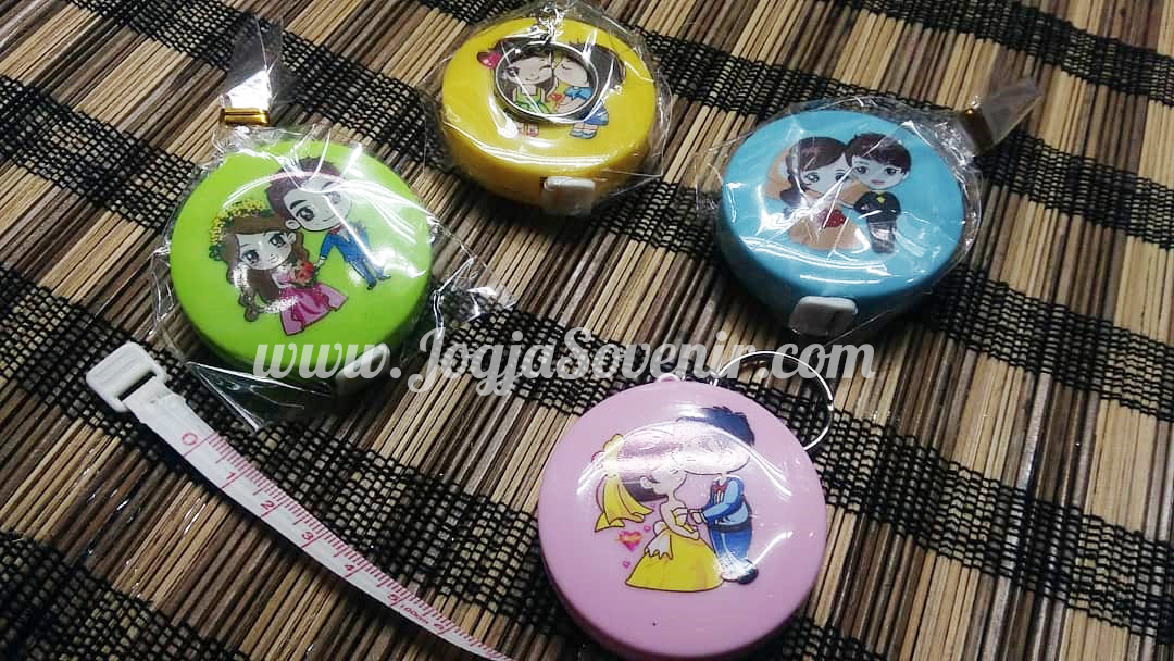 Jual Souvenir Meteran Gulung Mini Jual Souvenir Meteran Gulung Mini