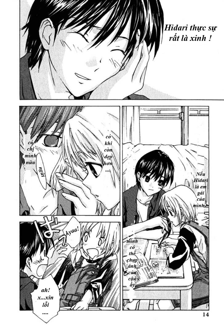 Yubisaki Milk Tea chap 1