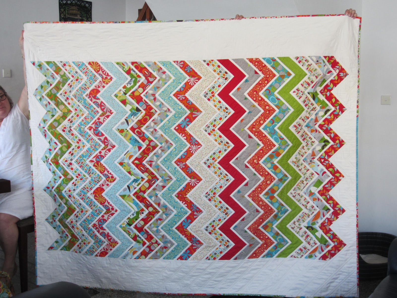 ANZA Quilters Singapore We've been busy!