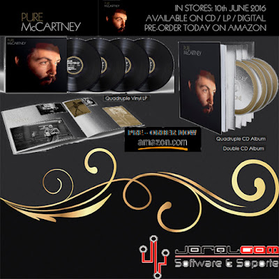 Paul McCartney - Pure McCartney (Deluxe Edition) 2016 Paul McCartney - Pure McCartney (Deluxe Edition) 2016