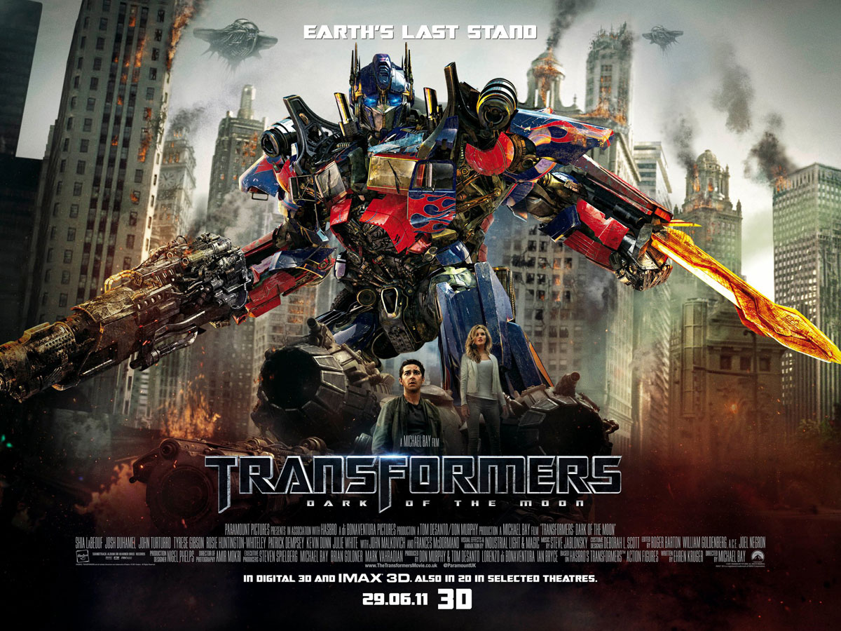The Movie Spot Coming Soon Transformers 3 Dark Of The Moon