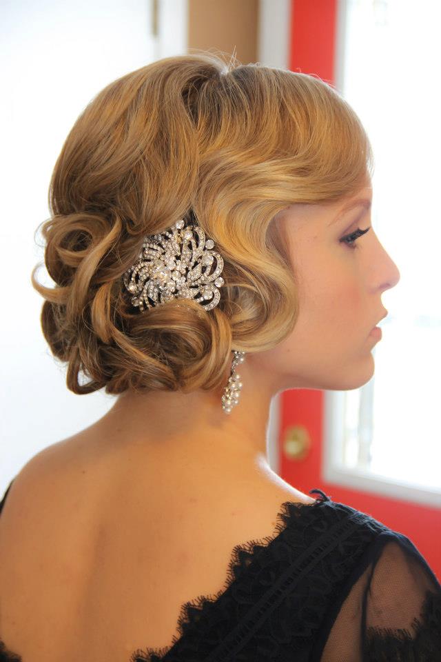 Obsession = Great Gatsby Style | Onsite Muse: Wedding Hair and Makeup ...