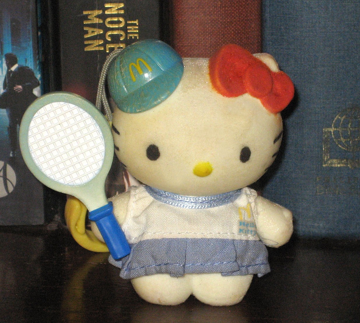 Percy's Fast Food Toy Stories Hello Kitty Tennis McD