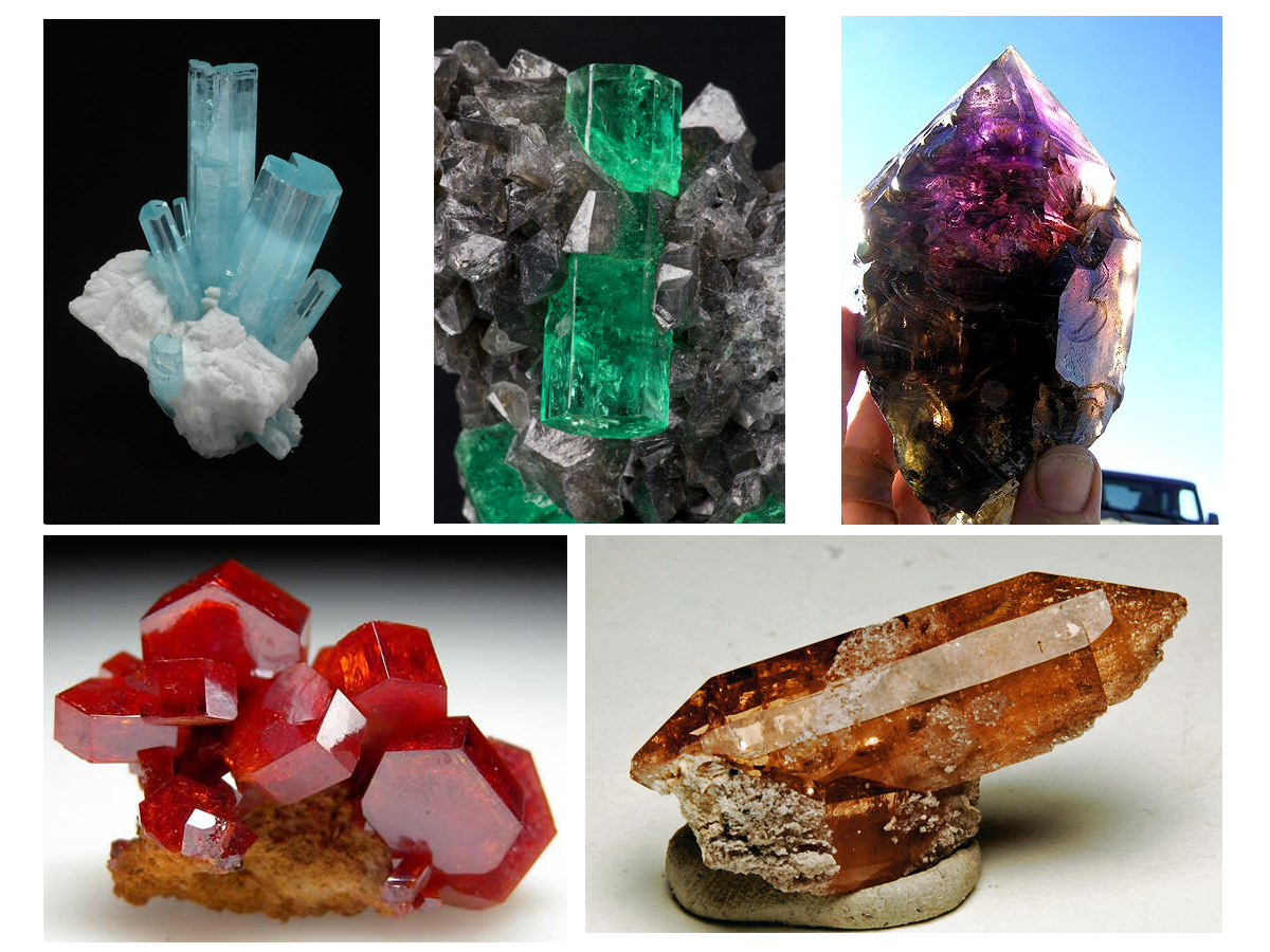 Propiedades de los minerales  Rocas y minerales, Minerales