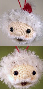 PATRON GRATIS ADORNO SANTA CLAUS AMIGURUMI 689 PATRON GRATIS ADORNO SANTA CLAUS AMIGURUMI 689