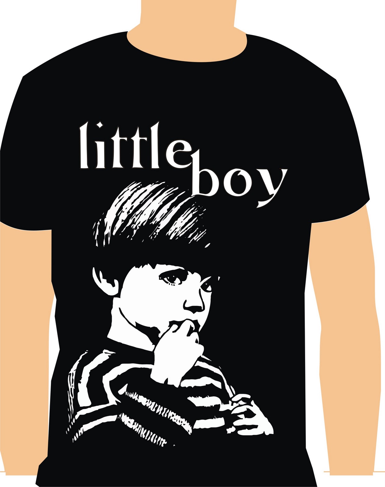 Little Boy T Shirt Little Boy T Shirt