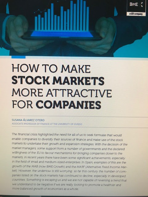 How to make Stock Markets more attractive for companies
