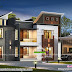 4150 sq-ft 5 bedroom ultra modern style home