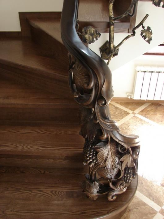 25 Handmade Wood Stair Railing Designs Ideas Decor Units