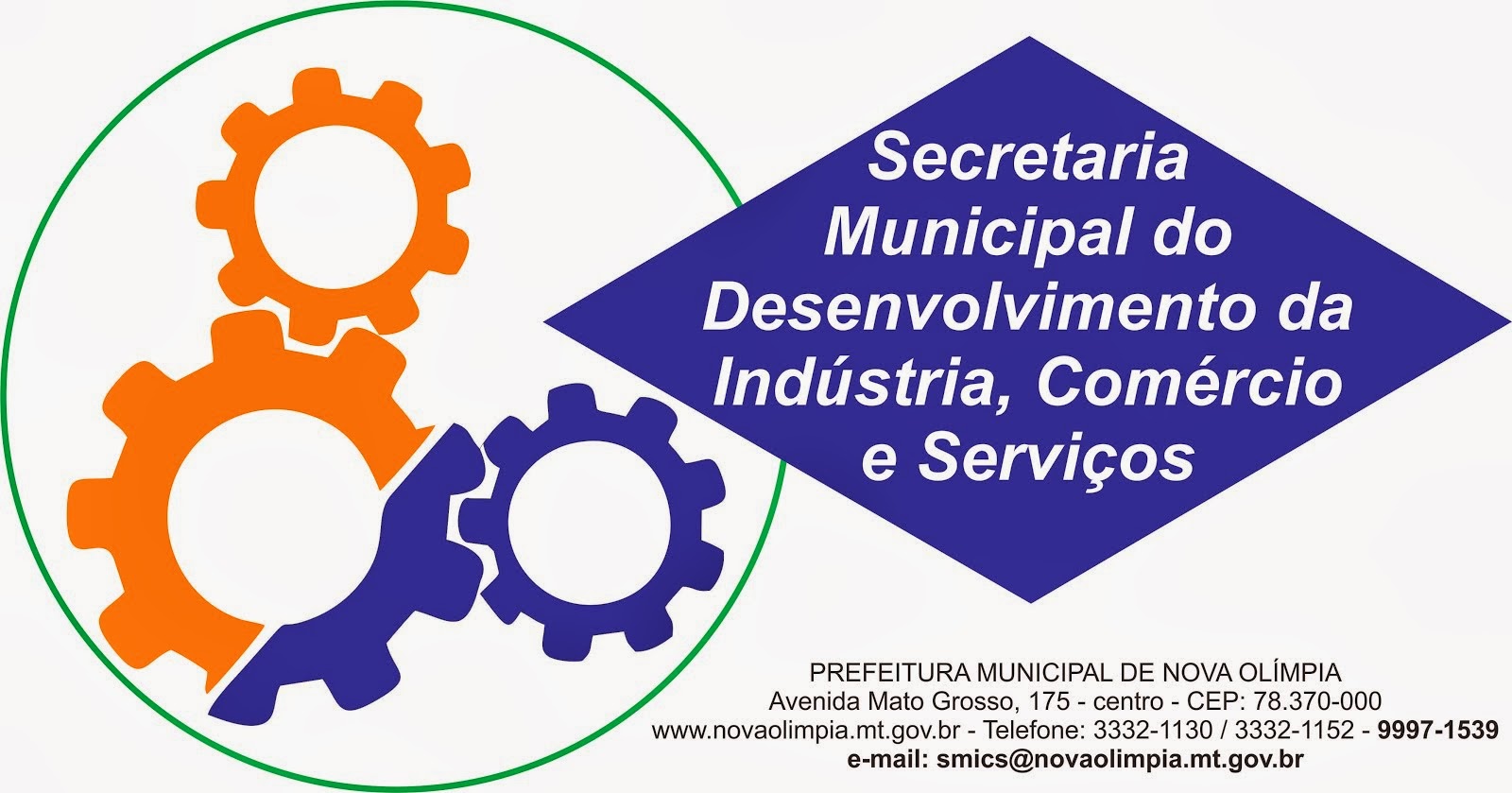 Secretaria Municipal de Indústria e Comércio - Tel. 3332-1130 ou 9997-1539