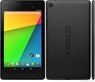 Full Specs of Asus Google Nexus 7 2