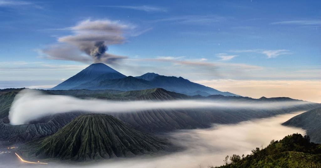  Gunung  gunung  yang  ada di Jawa Timur BAGUS  PERMANA