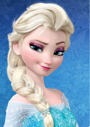 Knots and Disney's "Frozen" Elsa Makeup
