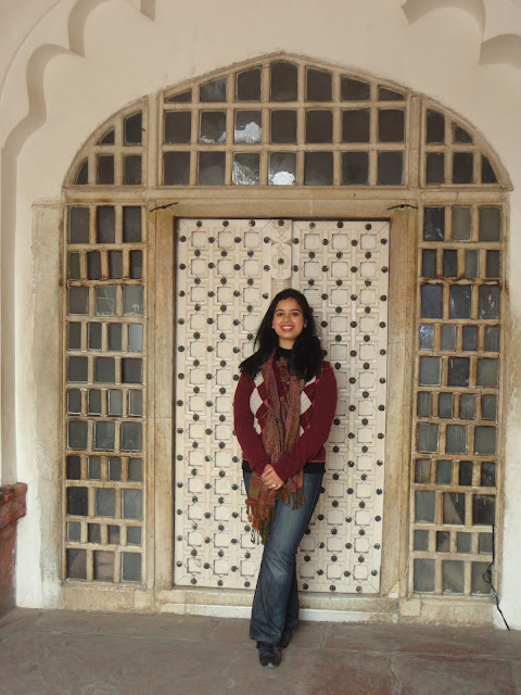 gate of Bath House of Queen Mumtaz Mahal