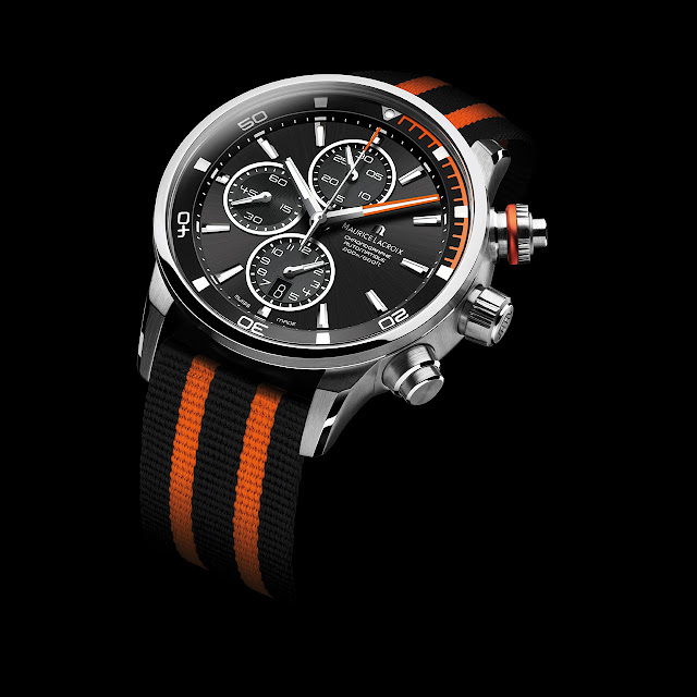 Maurice Lacroix Pontos S Watch orange