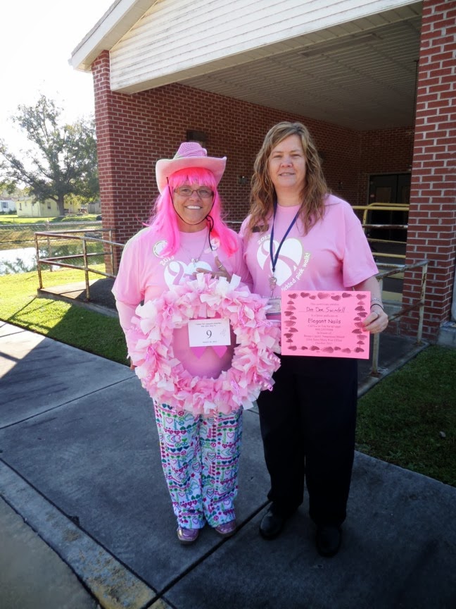 Gulf Atlantic Newsmakers Glen St. Mary Post Office is "Tickled Pink"