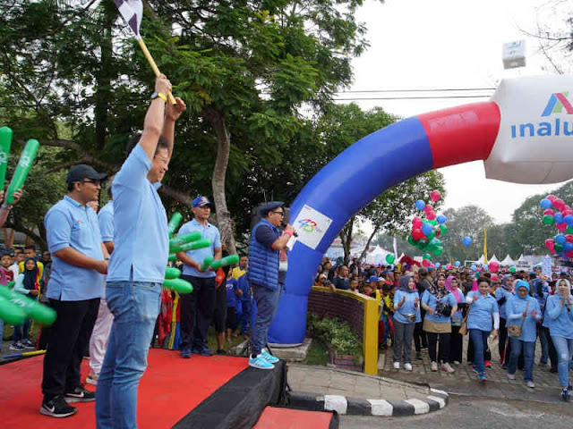Rayakan HUT ke 43, Inalum Gelar Jalan Santai 5 km dan Panggung Hiburan Rayakan HUT ke 43, Inalum Gelar Jalan Santai 5 km dan Panggung Hiburan