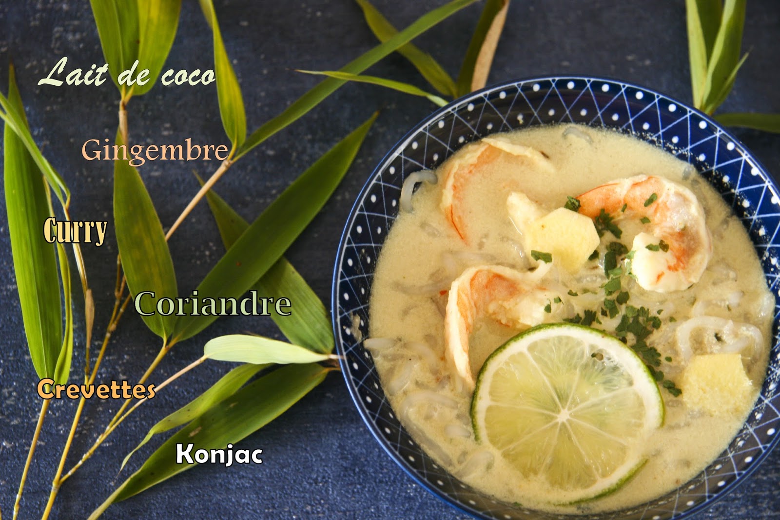 Bouillon Thaï à ma façon