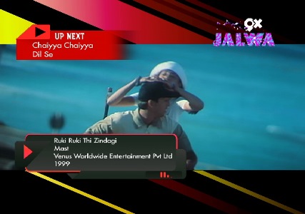 9x Jalwa Hindi Music Channel removed from MPEG-4 Slot - 16 May 2020
