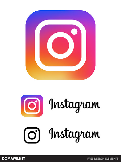 Instagram vector logos - garwide