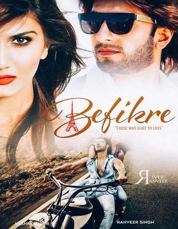 Poster Of Befikre 2016 Hindi 350MB Pre-DVDRip 480p Watch Online Free Download downloadhub.net Poster Of Befikre 2016 Hindi 350MB Pre-DVDRip 480p Watch Online Free Download downloadhub.net