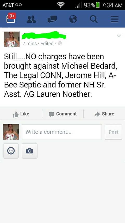 Why haven't the NH AG's Office Charged them?
