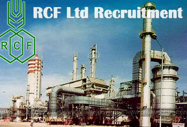 RCF Ltd Recruitment RCF Ltd Recruitment