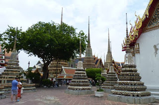 Bangkok, Templo de Wat Pho. Bangkok, Templo de Wat Pho.