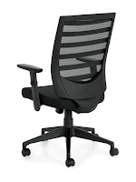 11920B Chair - Rear View 11920B Chair - Rear View