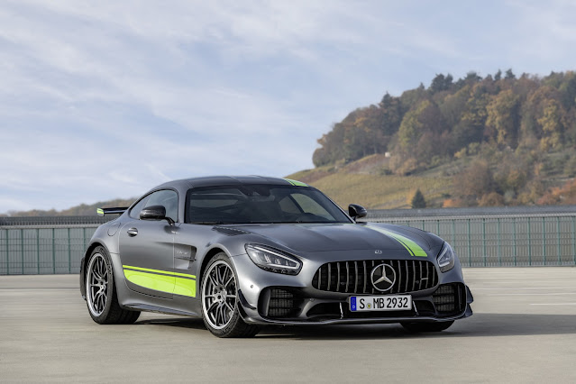 Mercedes Confirms AMG GT R Is End For 2021