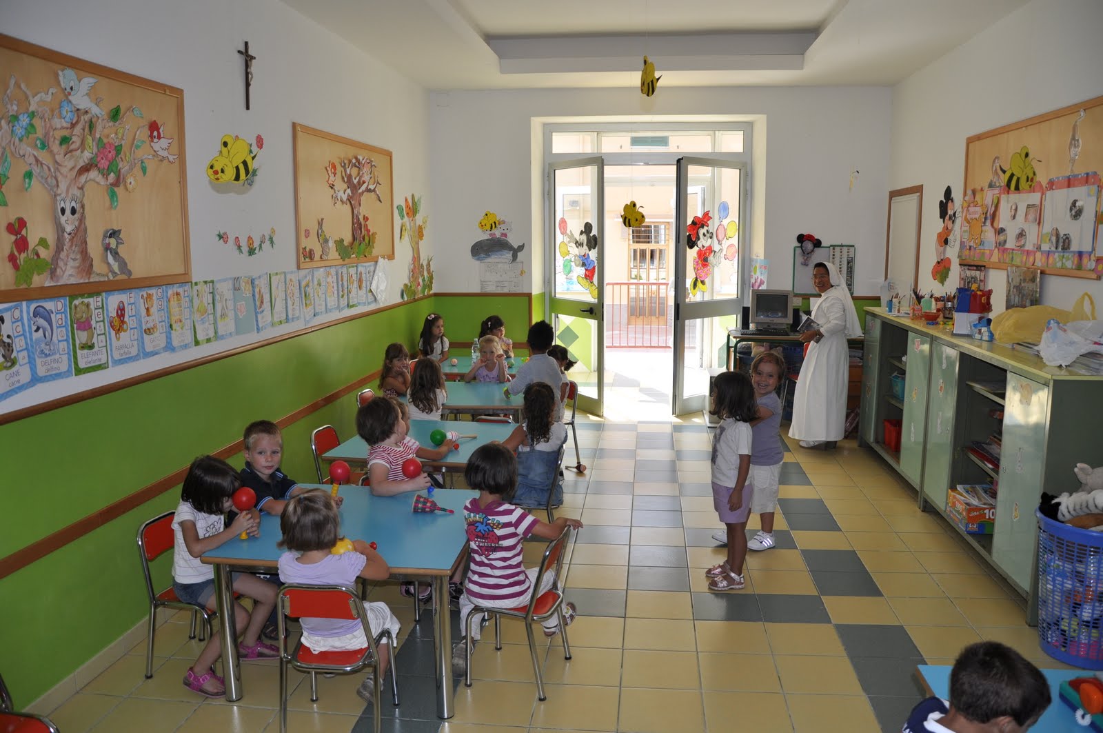 Orbis Catholicus Secundus First Day of School in Italy