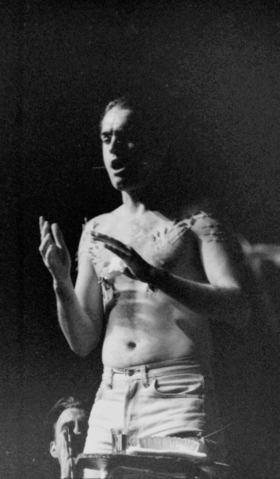 Seizoensgebonden Foto's Jim Rose Circus Sideshow '93