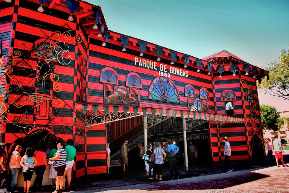 Post News Parque Bombas Old Ponce Fire Station Post News Parque Bombas Old Ponce Fire Station
